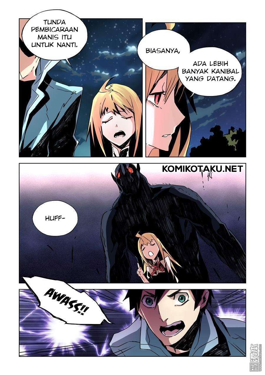 After Transformation, Mine and Her Wild Fantasy Chapter 13 page 9