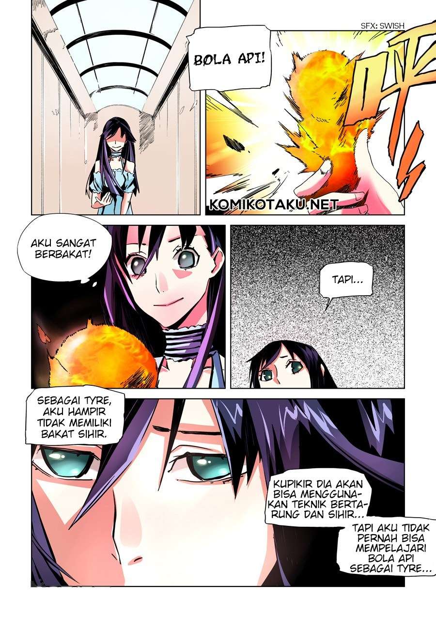 After Transformation, Mine and Her Wild Fantasy Chapter 10 page 3