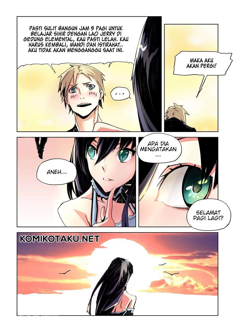 After Transformation, Mine and Her Wild Fantasy Chapter 10 page 5