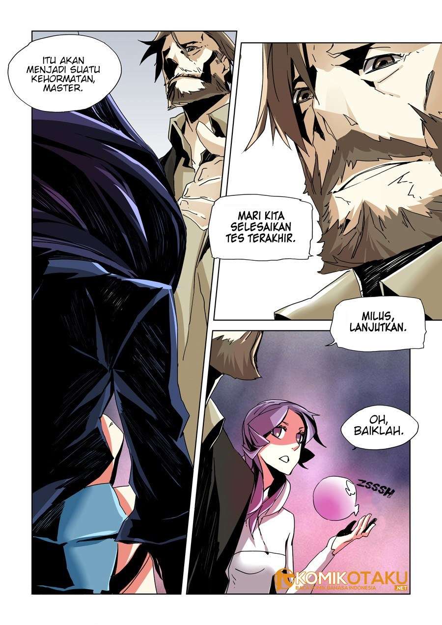 After Transformation, Mine and Her Wild Fantasy Chapter 09 page 10