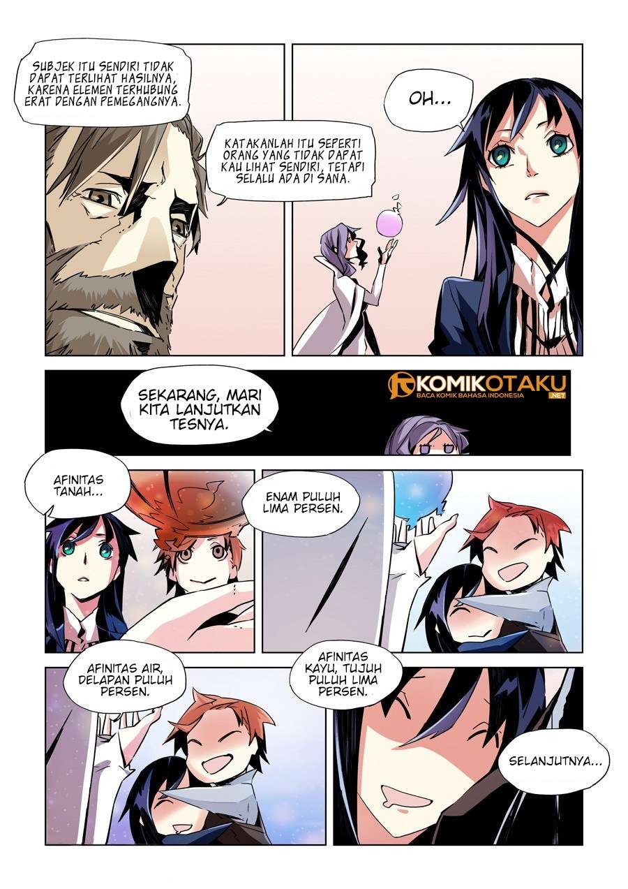 After Transformation, Mine and Her Wild Fantasy Chapter 09 page 4