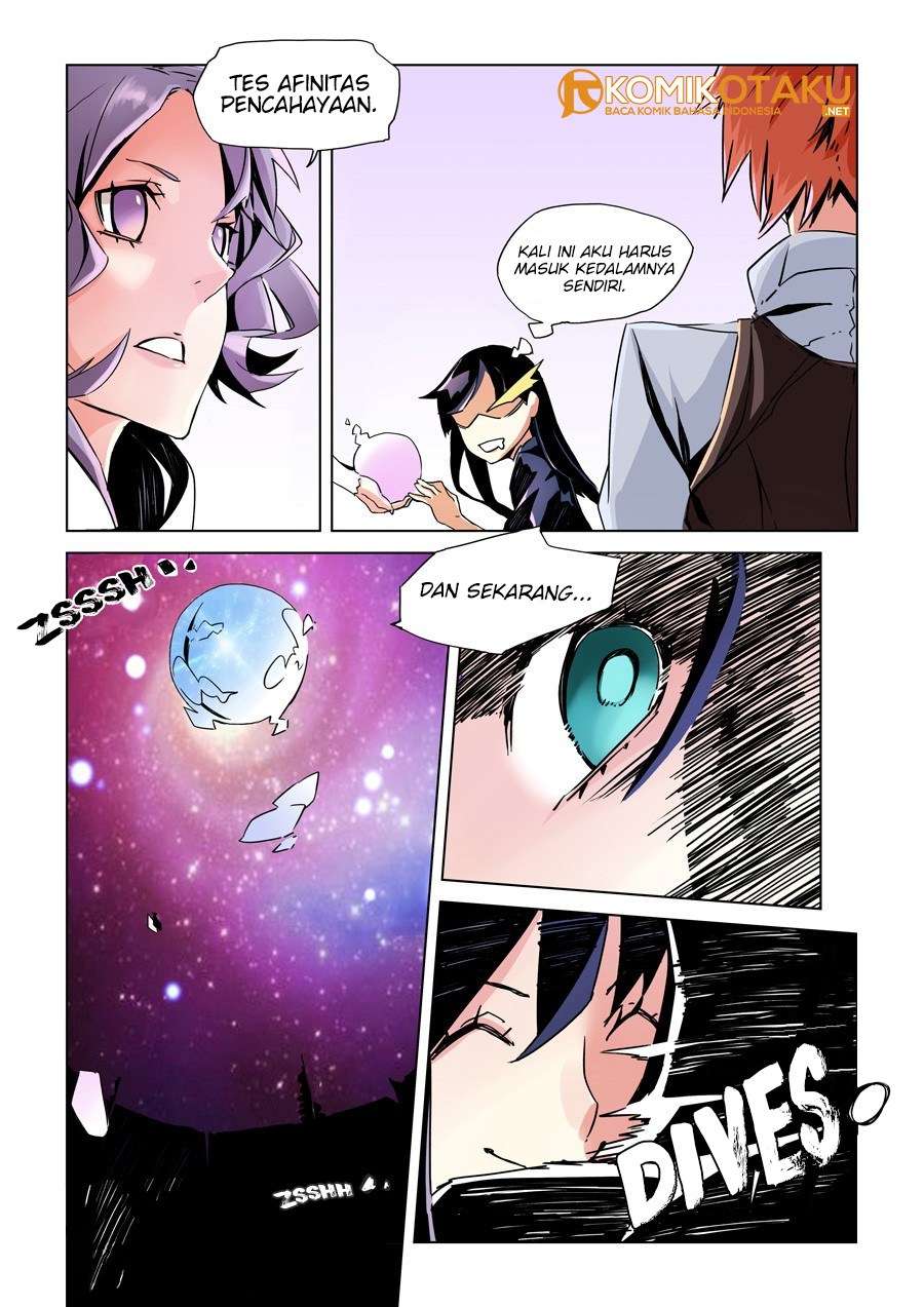 After Transformation, Mine and Her Wild Fantasy Chapter 09 page 5