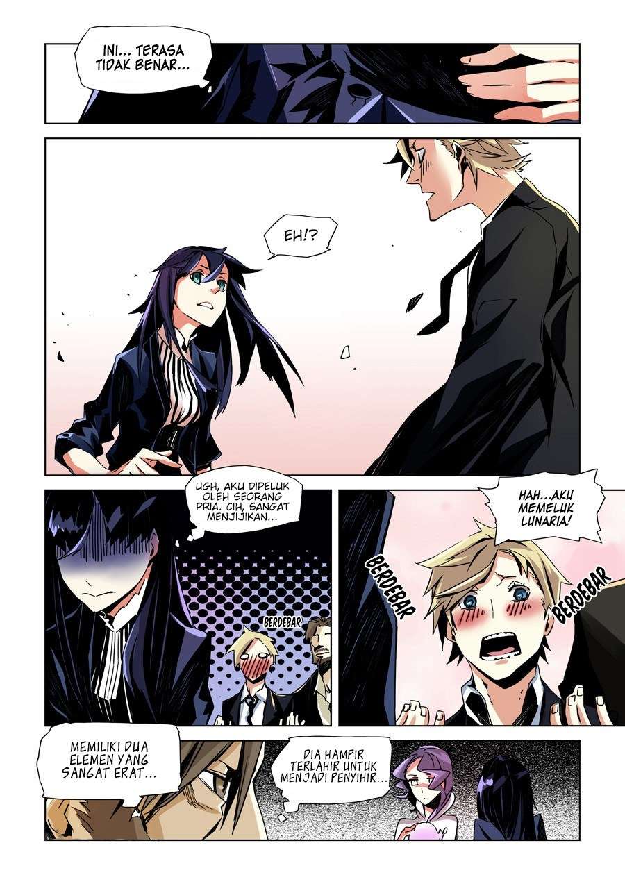 After Transformation, Mine and Her Wild Fantasy Chapter 09 page 6