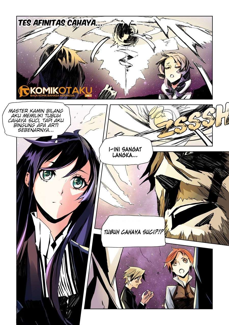 After Transformation, Mine and Her Wild Fantasy Chapter 09 page 7