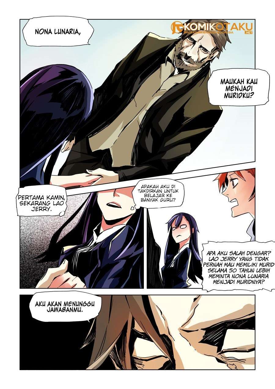 After Transformation, Mine and Her Wild Fantasy Chapter 09 page 9