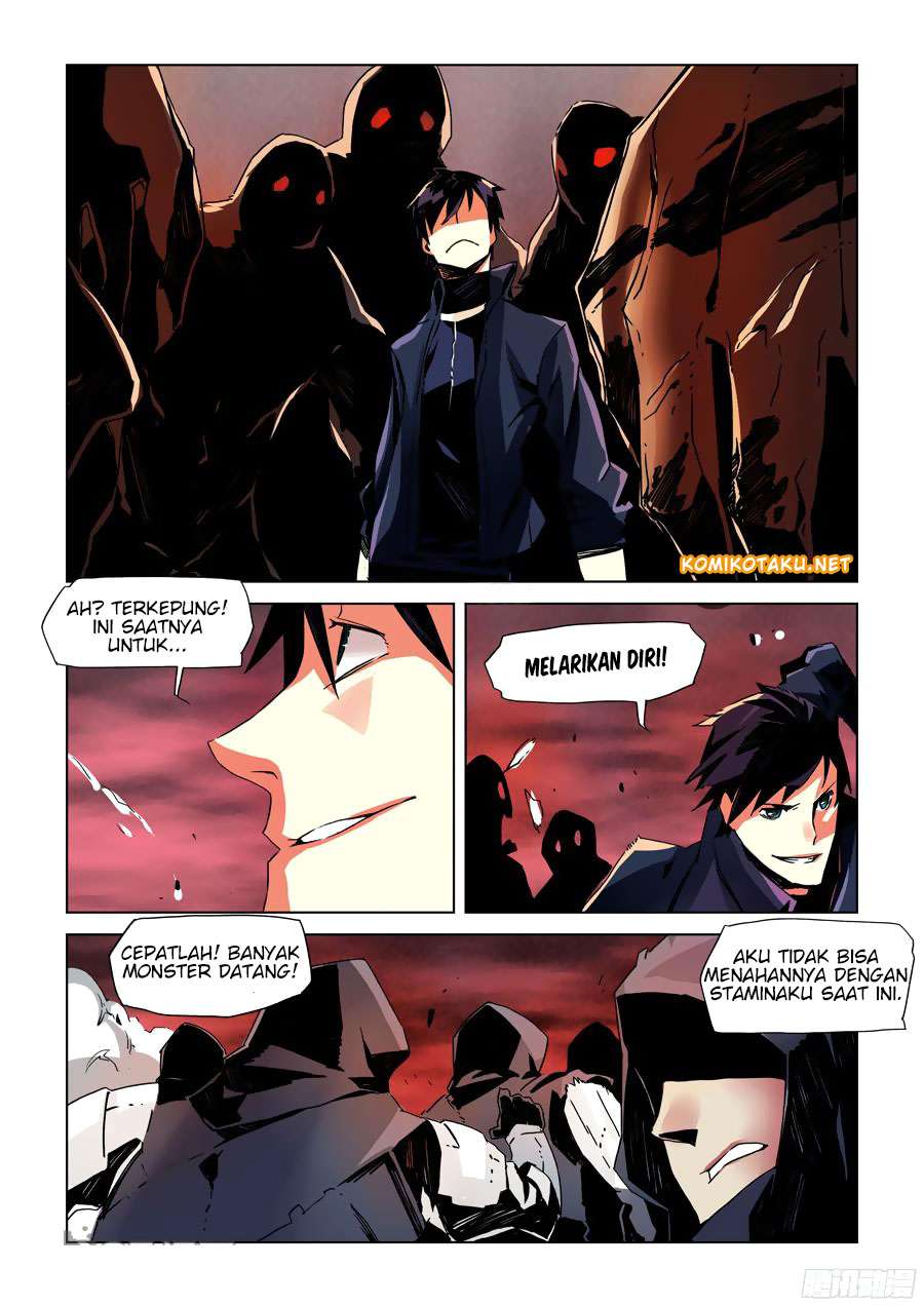 After Transformation, Mine and Her Wild Fantasy Chapter 08 page 7