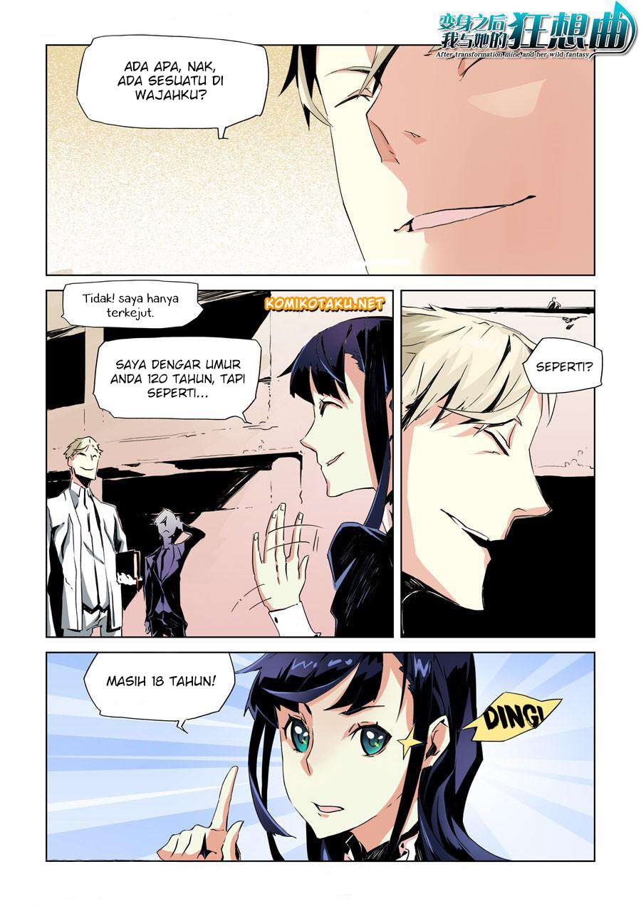 After Transformation, Mine and Her Wild Fantasy Chapter 07 page 3