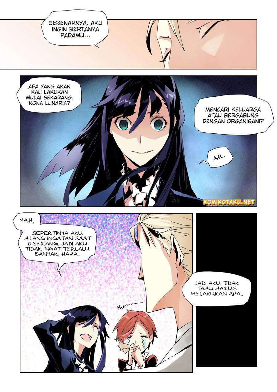After Transformation, Mine and Her Wild Fantasy Chapter 07 page 5