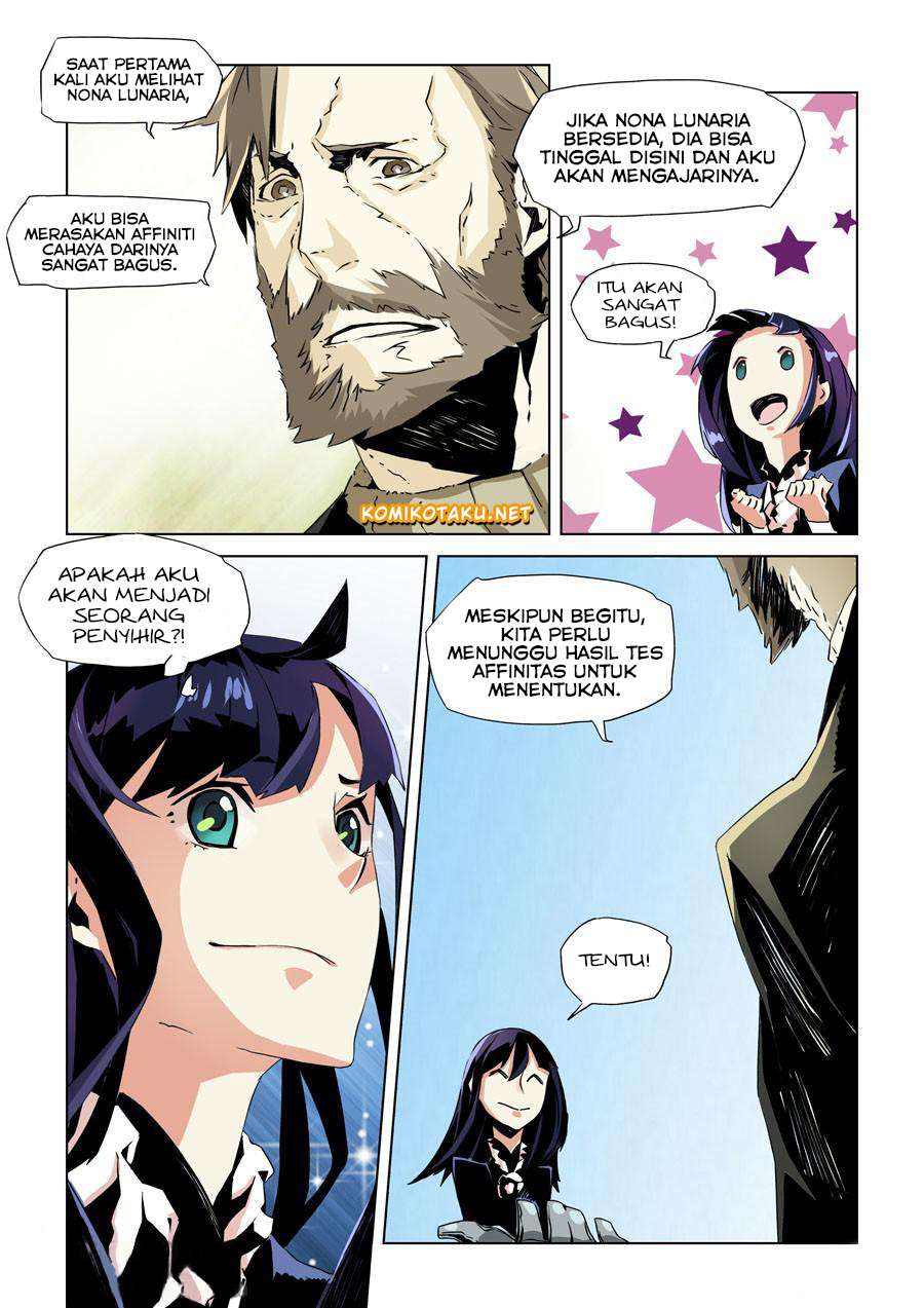 After Transformation, Mine and Her Wild Fantasy Chapter 07 page 6