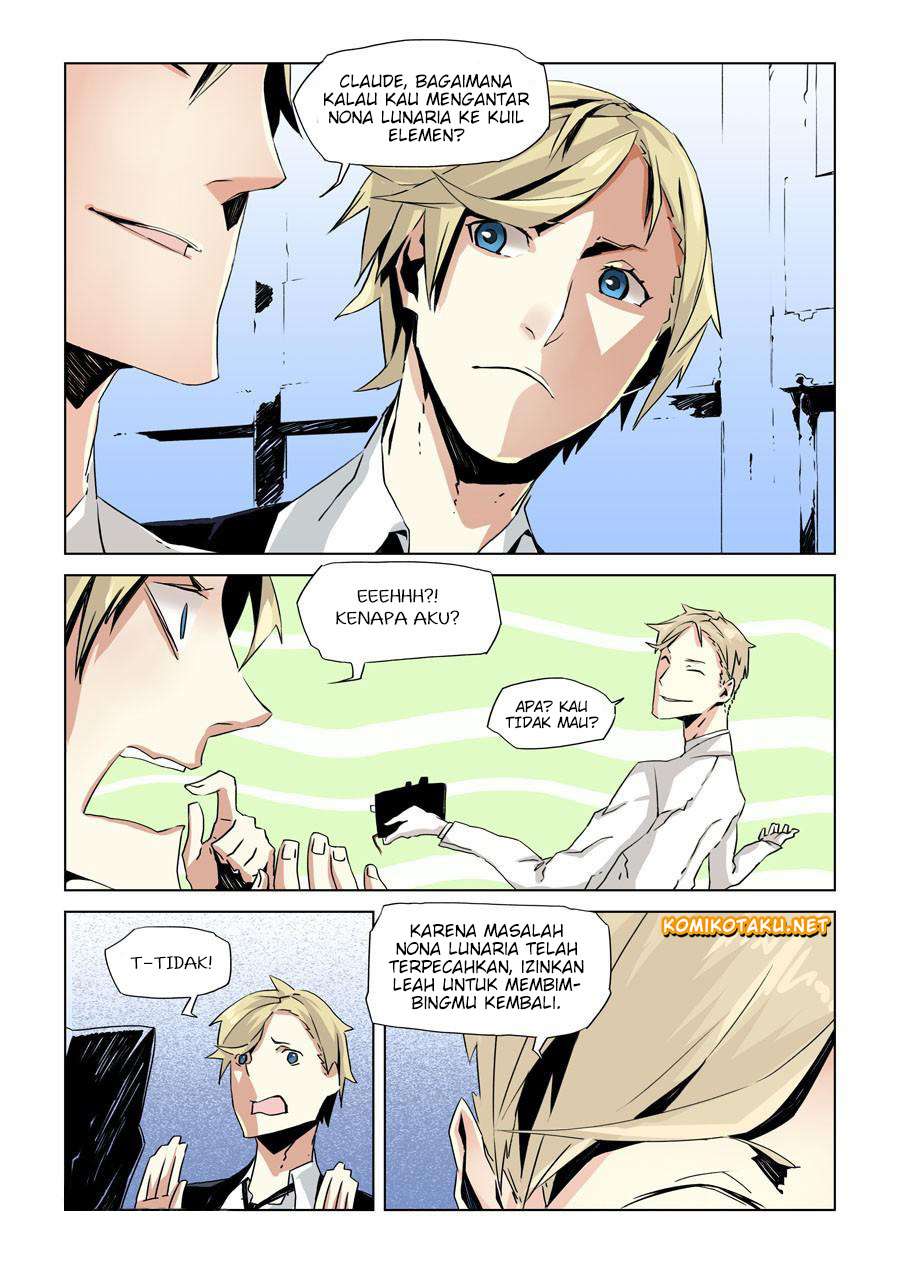 After Transformation, Mine and Her Wild Fantasy Chapter 07 page 7