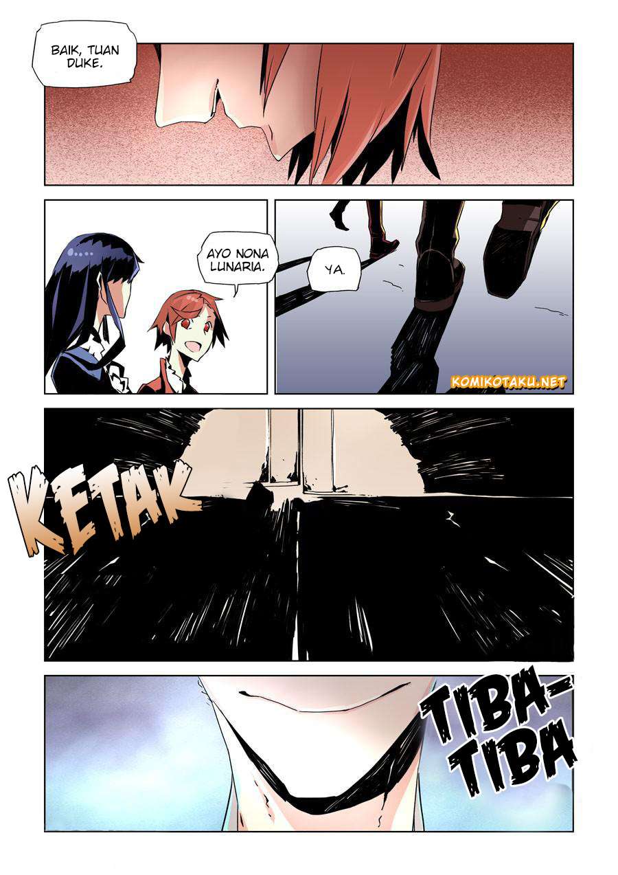 After Transformation, Mine and Her Wild Fantasy Chapter 07 page 8