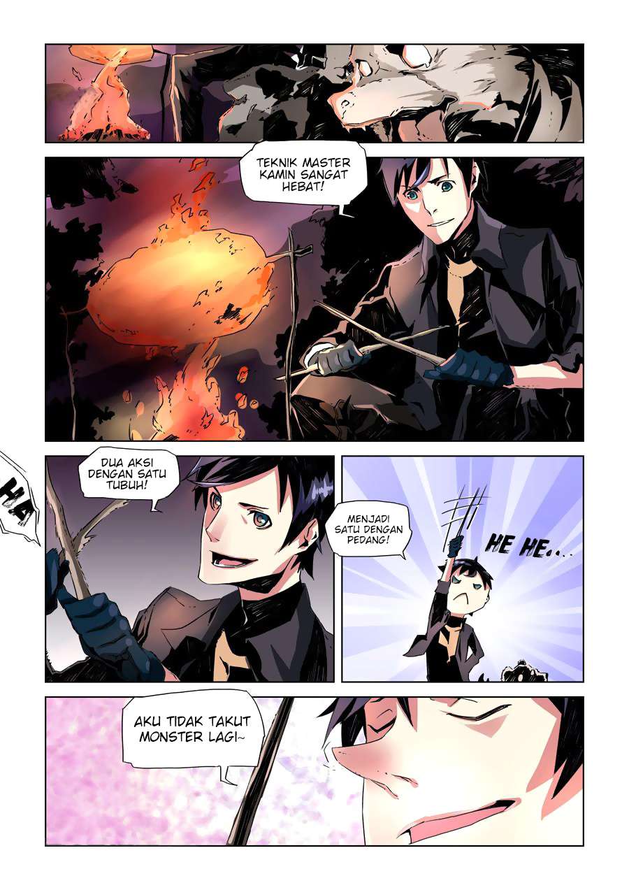 After Transformation, Mine and Her Wild Fantasy Chapter 07 page 9