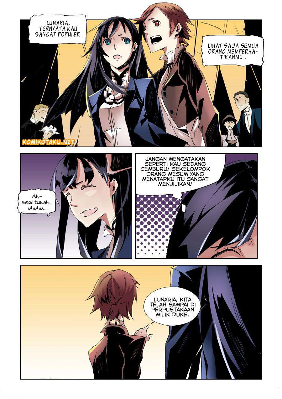 After Transformation, Mine and Her Wild Fantasy Chapter 06 page 10