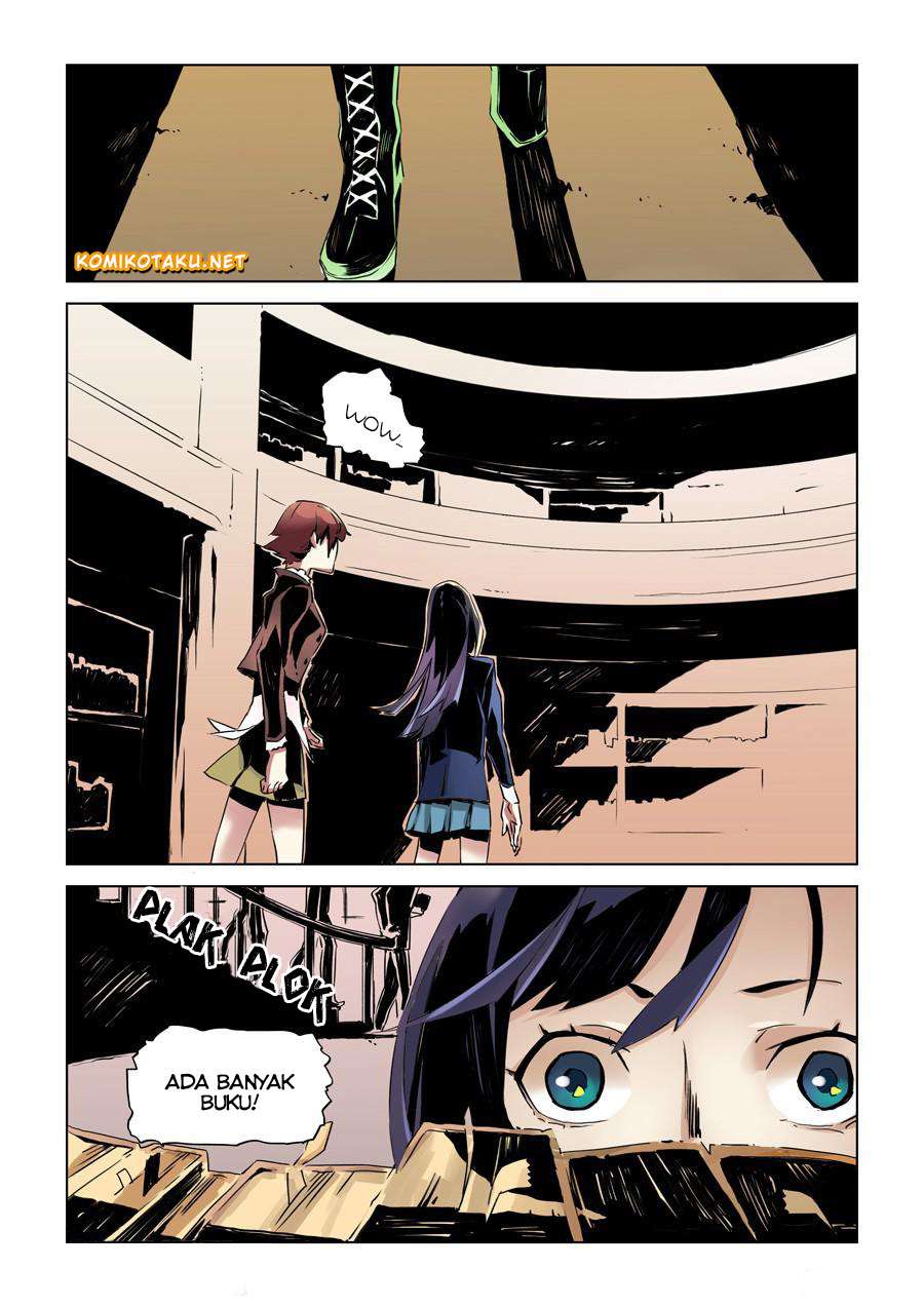 After Transformation, Mine and Her Wild Fantasy Chapter 06 page 12