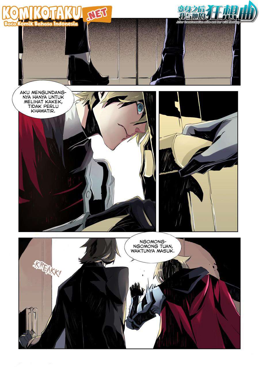 After Transformation, Mine and Her Wild Fantasy Chapter 06 page 3