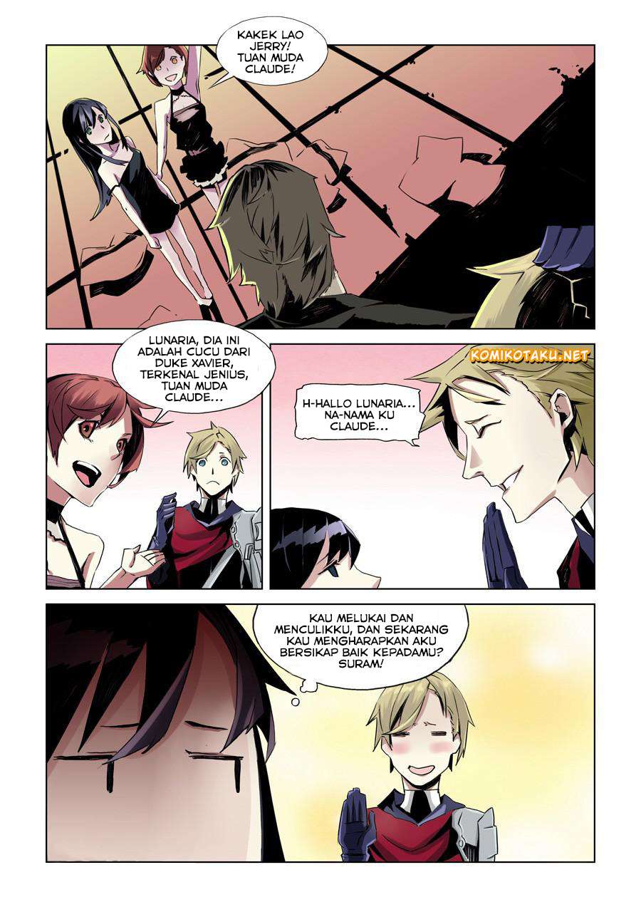 After Transformation, Mine and Her Wild Fantasy Chapter 06 page 5
