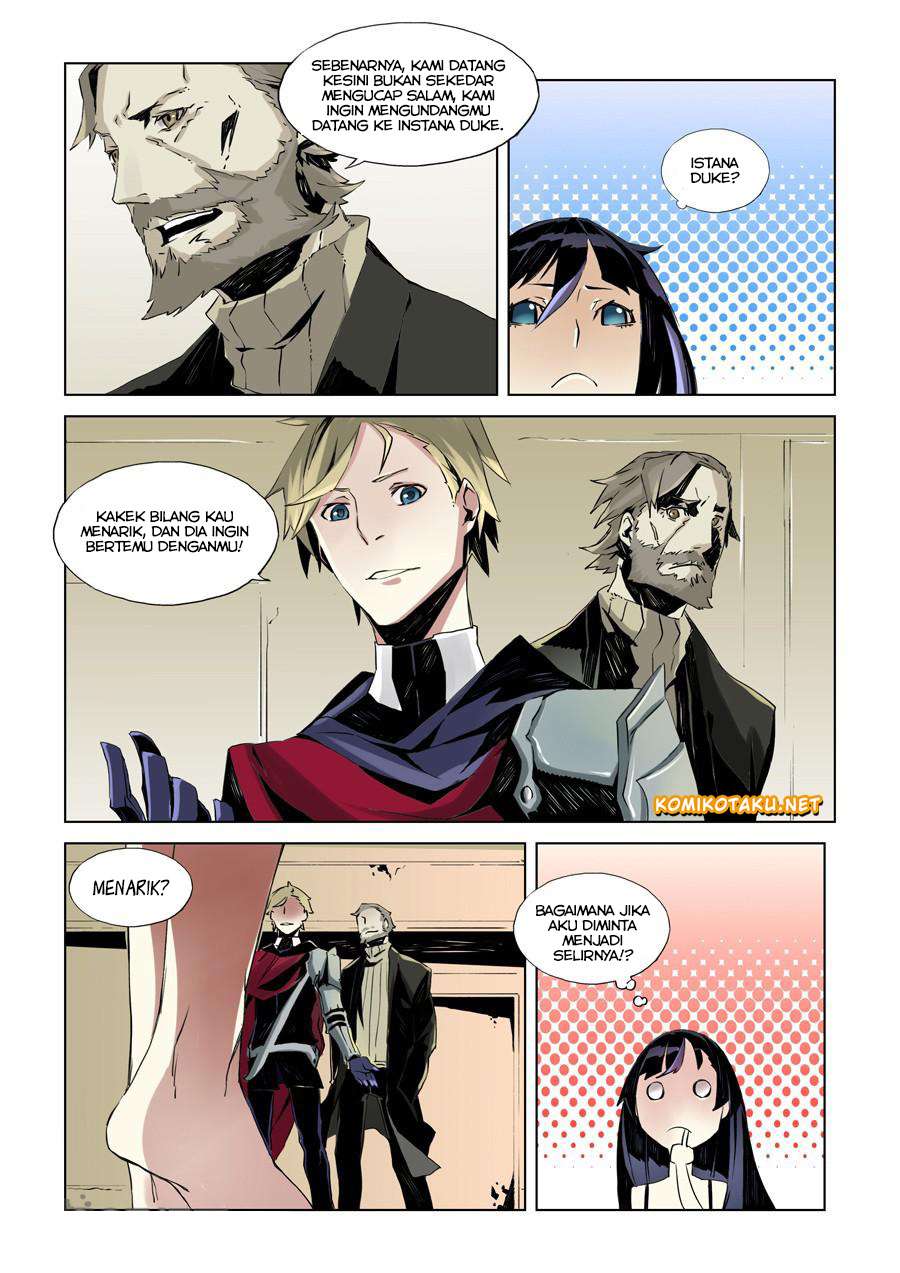 After Transformation, Mine and Her Wild Fantasy Chapter 06 page 8