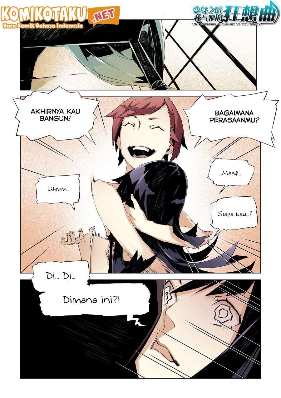 After Transformation, Mine and Her Wild Fantasy Chapter 05 page 3