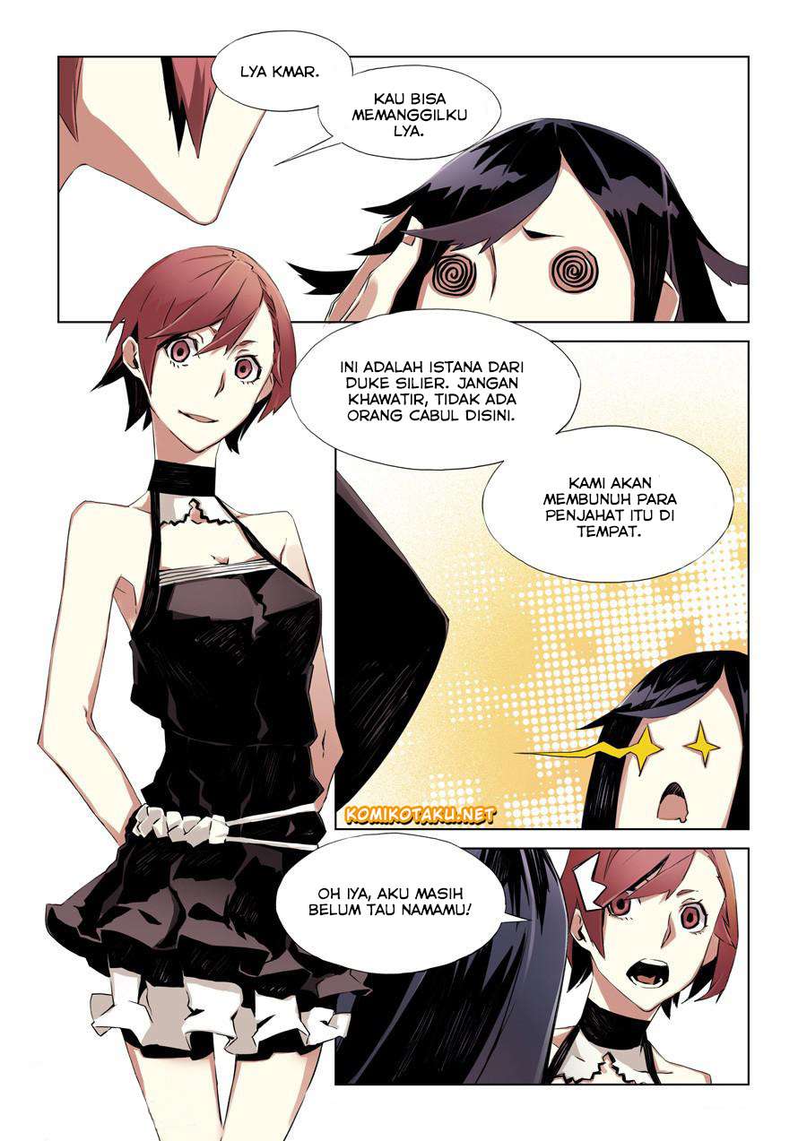 After Transformation, Mine and Her Wild Fantasy Chapter 05 page 4