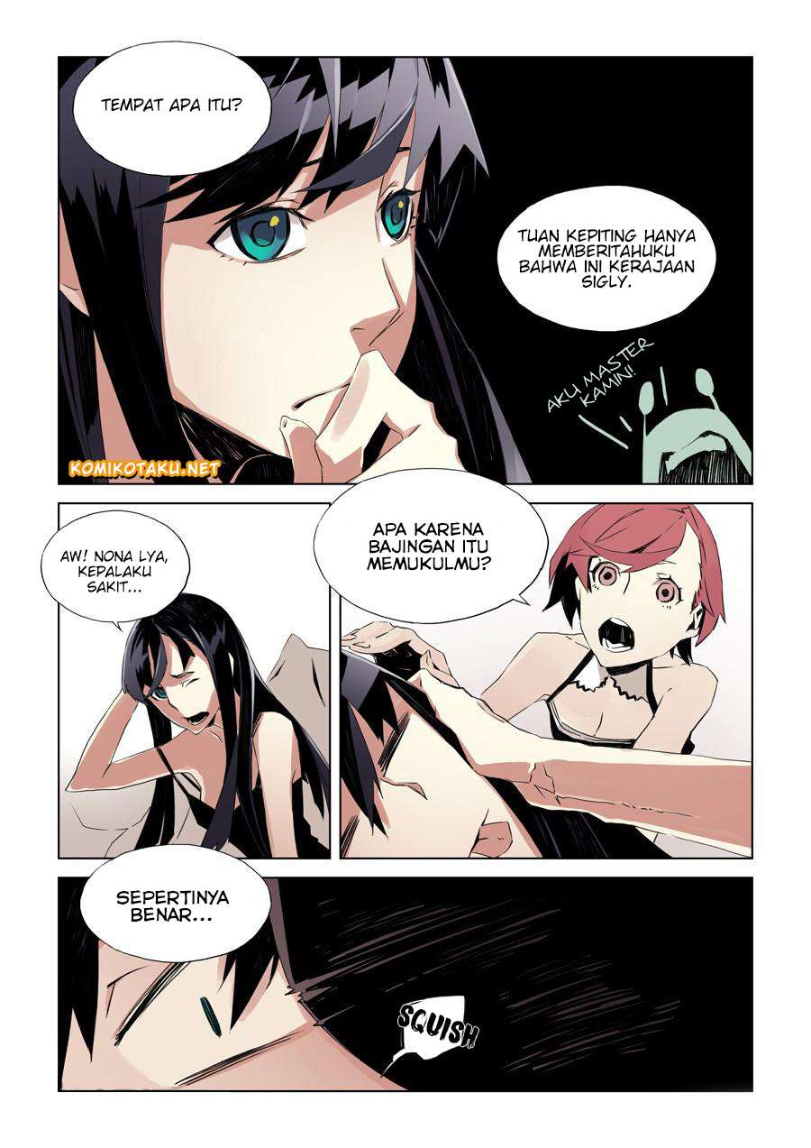 After Transformation, Mine and Her Wild Fantasy Chapter 05 page 6