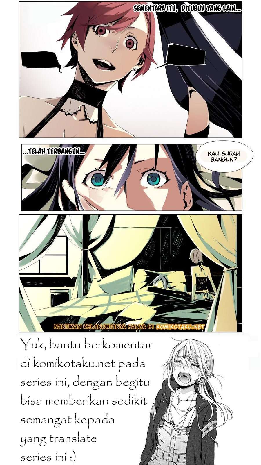 After Transformation, Mine and Her Wild Fantasy Chapter 04 page 13