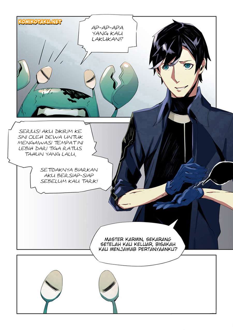 After Transformation, Mine and Her Wild Fantasy Chapter 04 page 3