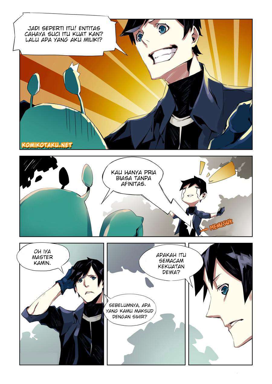 After Transformation, Mine and Her Wild Fantasy Chapter 04 page 6