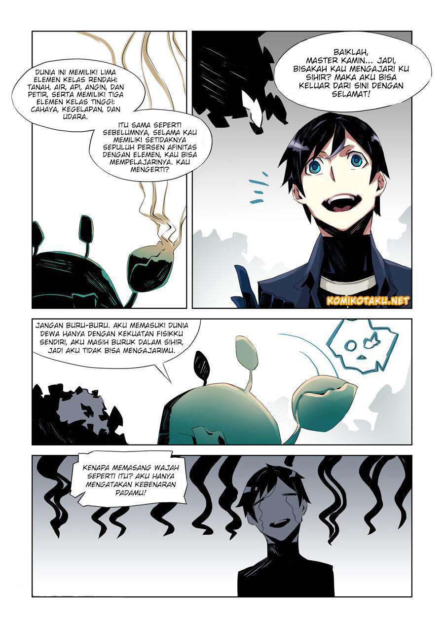 After Transformation, Mine and Her Wild Fantasy Chapter 04 page 8