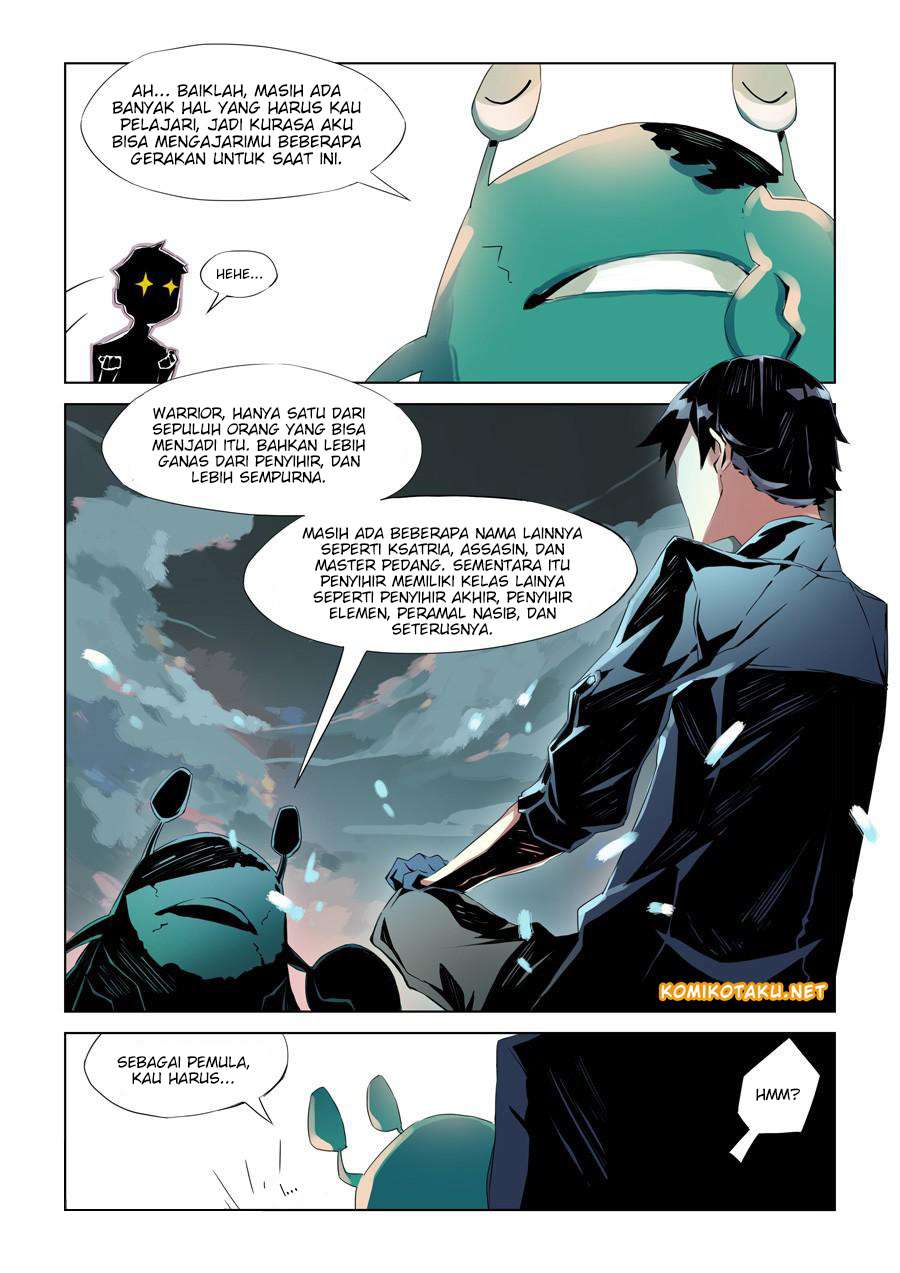 After Transformation, Mine and Her Wild Fantasy Chapter 04 page 9