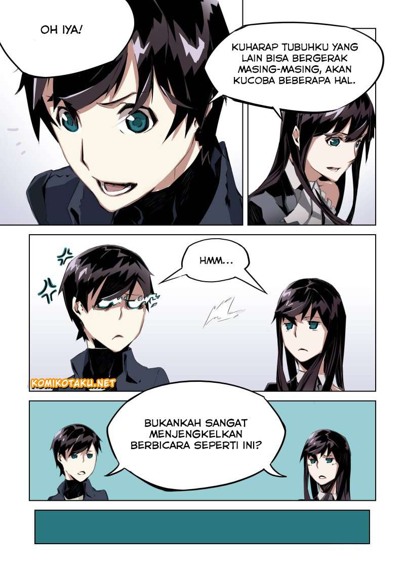 After Transformation, Mine and Her Wild Fantasy Chapter 01 page 10