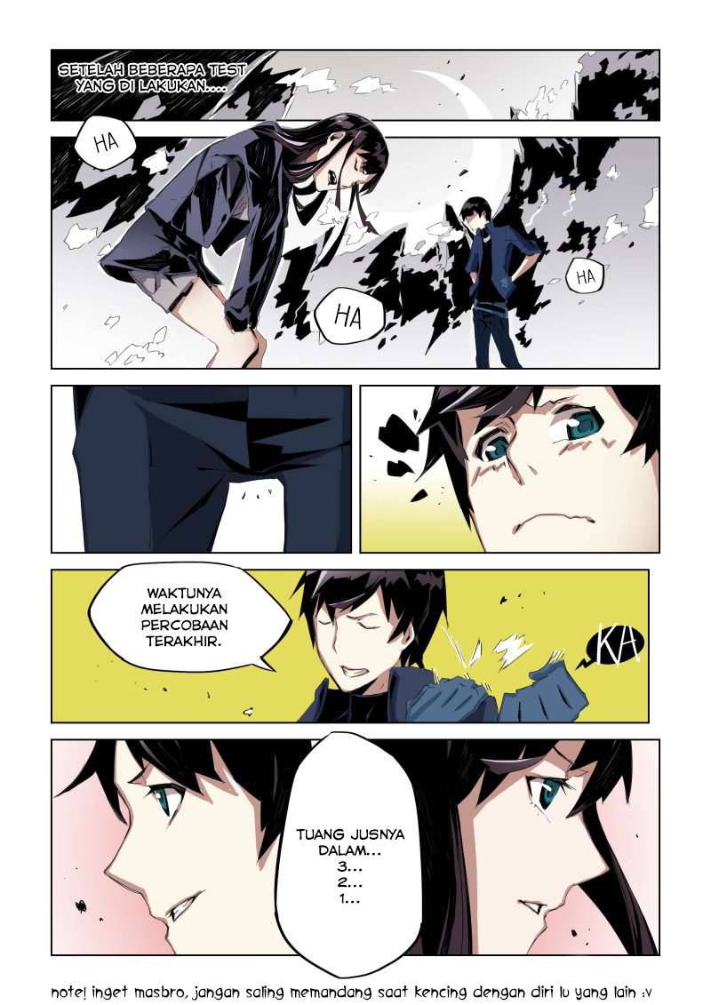 After Transformation, Mine and Her Wild Fantasy Chapter 01 page 11