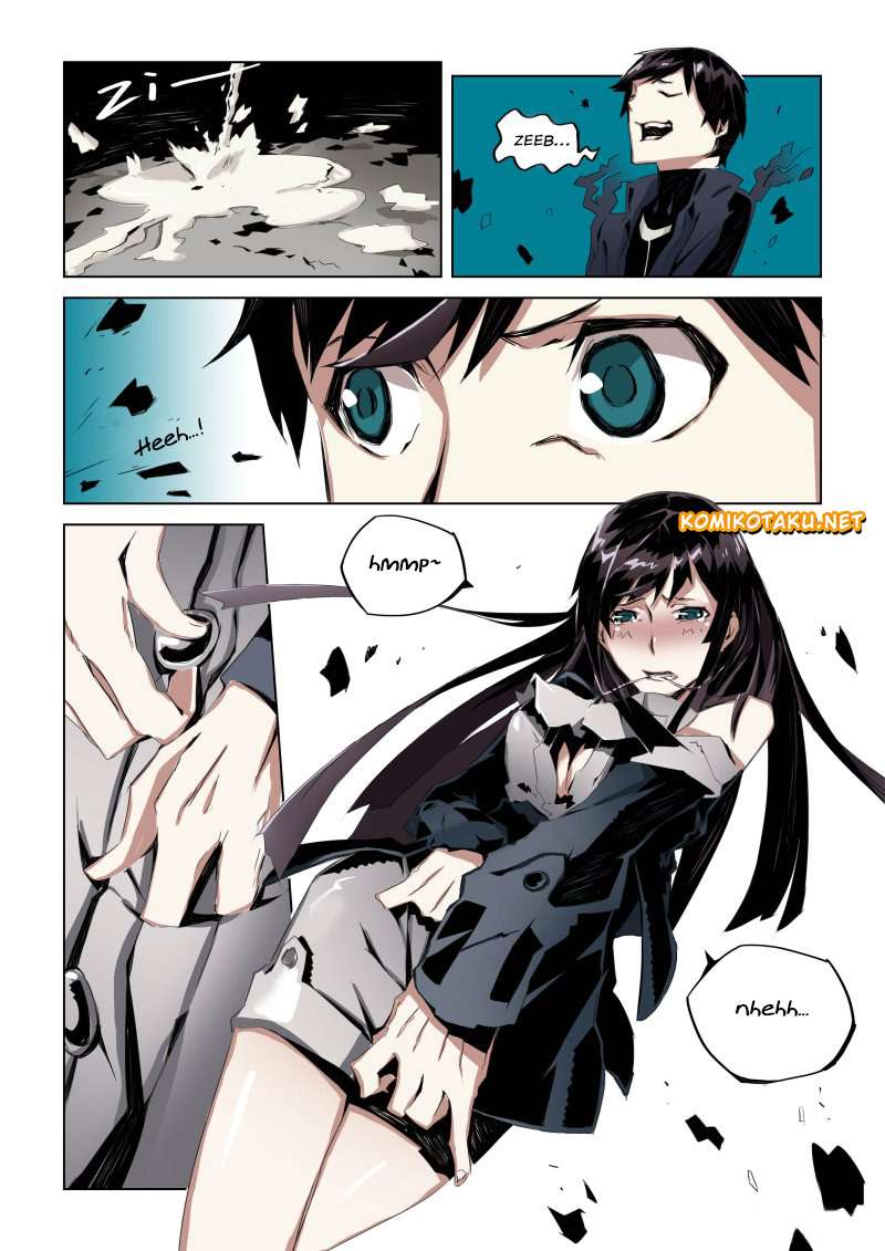 After Transformation, Mine and Her Wild Fantasy Chapter 01 page 12