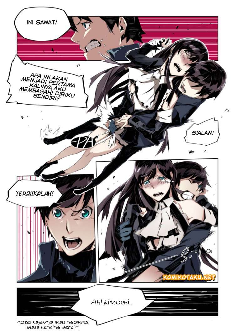 After Transformation, Mine and Her Wild Fantasy Chapter 01 page 13