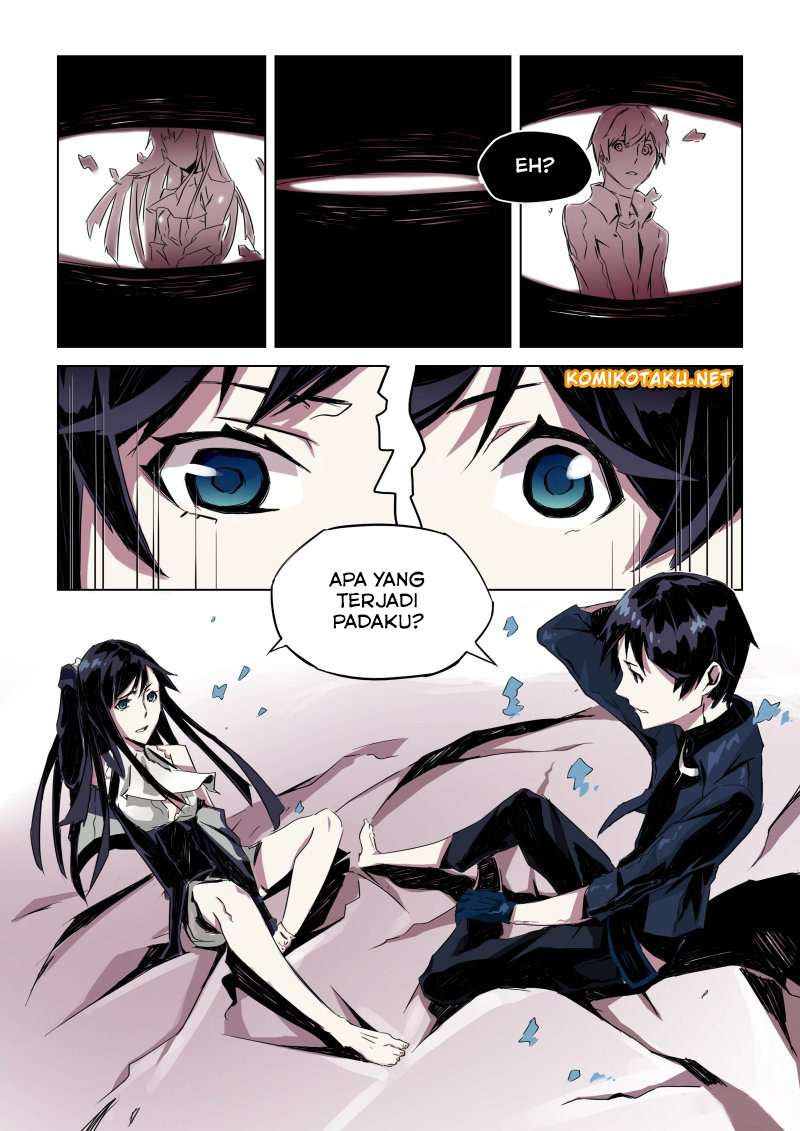After Transformation, Mine and Her Wild Fantasy Chapter 01 page 5