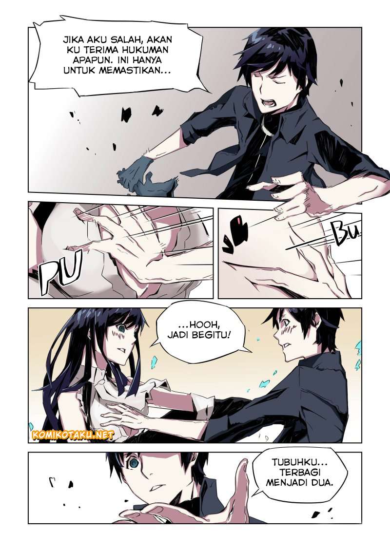 After Transformation, Mine and Her Wild Fantasy Chapter 01 page 7