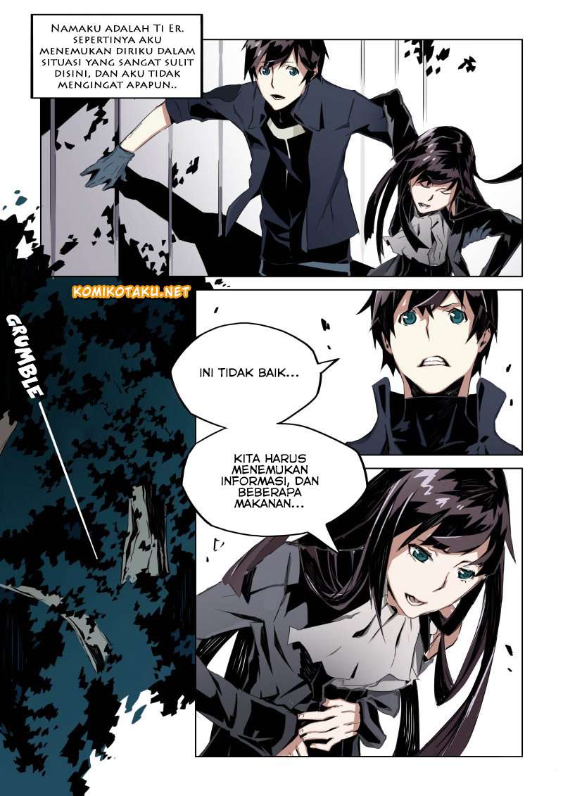 After Transformation, Mine and Her Wild Fantasy Chapter 01 page 9