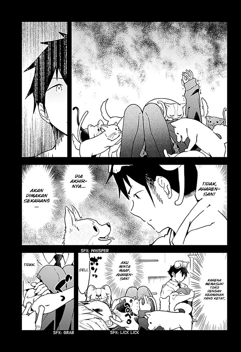 Aharen-san wa Hakarenai Chapter 17 page 10