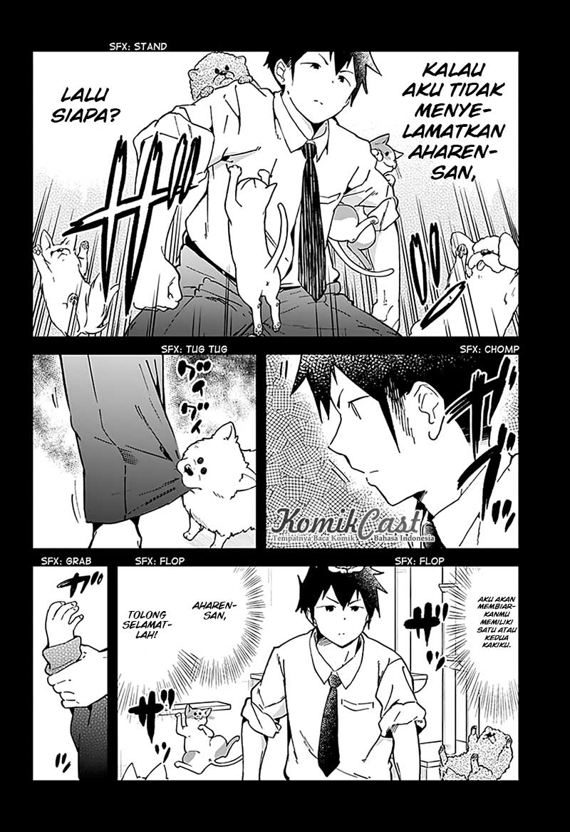 Aharen-san wa Hakarenai Chapter 17 page 11