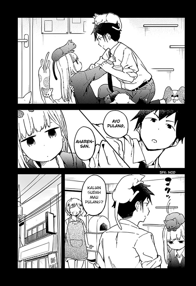 Aharen-san wa Hakarenai Chapter 17 page 12