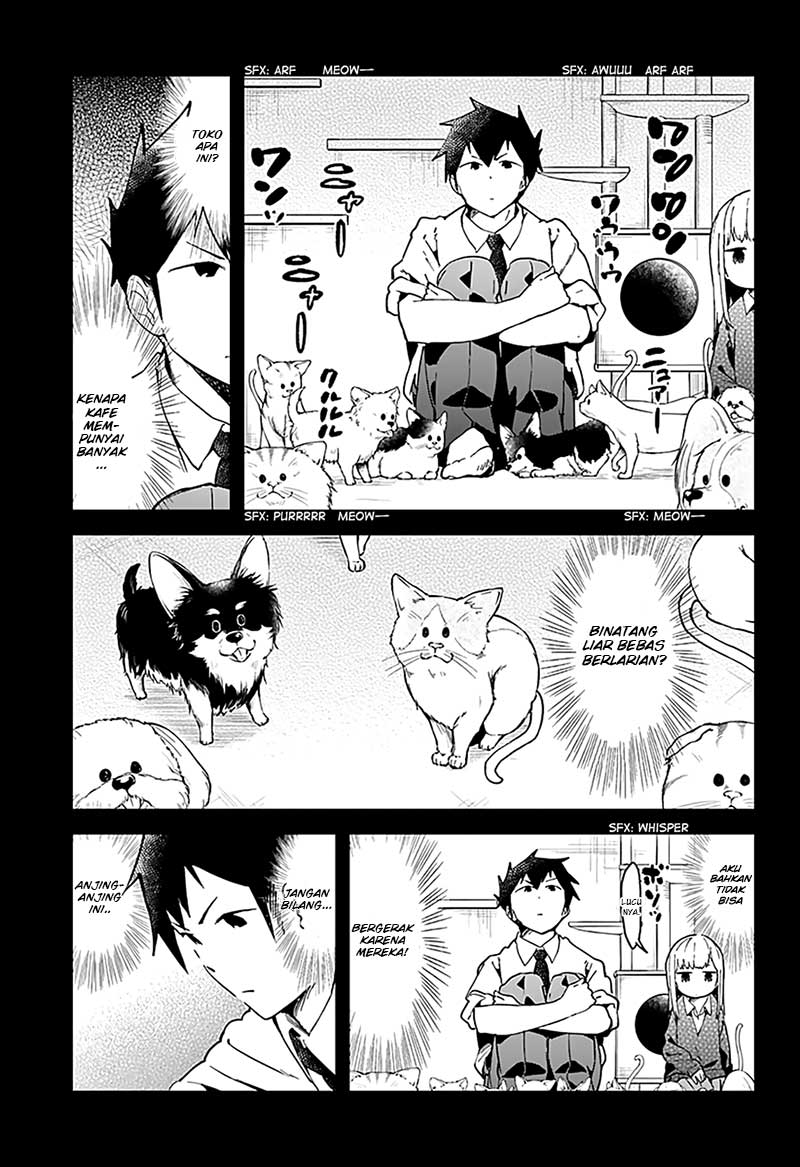 Aharen-san wa Hakarenai Chapter 17 page 4