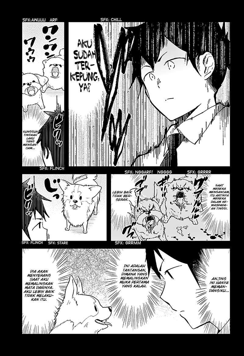 Aharen-san wa Hakarenai Chapter 17 page 6