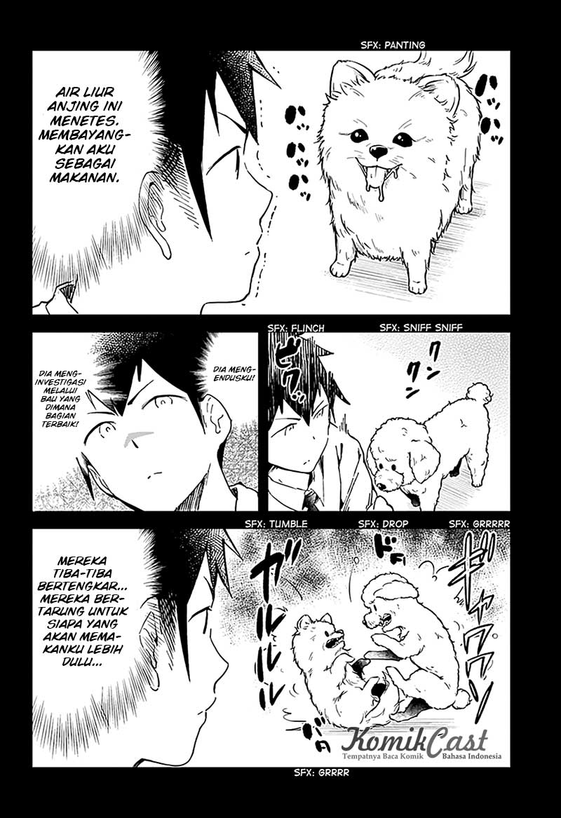 Aharen-san wa Hakarenai Chapter 17 page 7