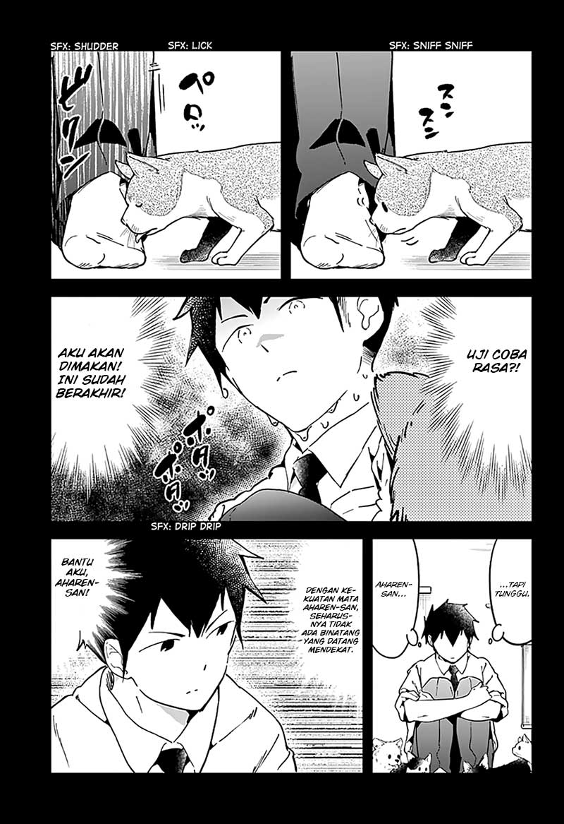 Aharen-san wa Hakarenai Chapter 17 page 8