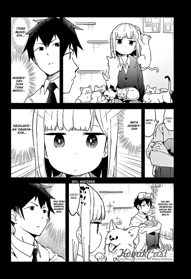 Aharen-san wa Hakarenai Chapter 17 page 9