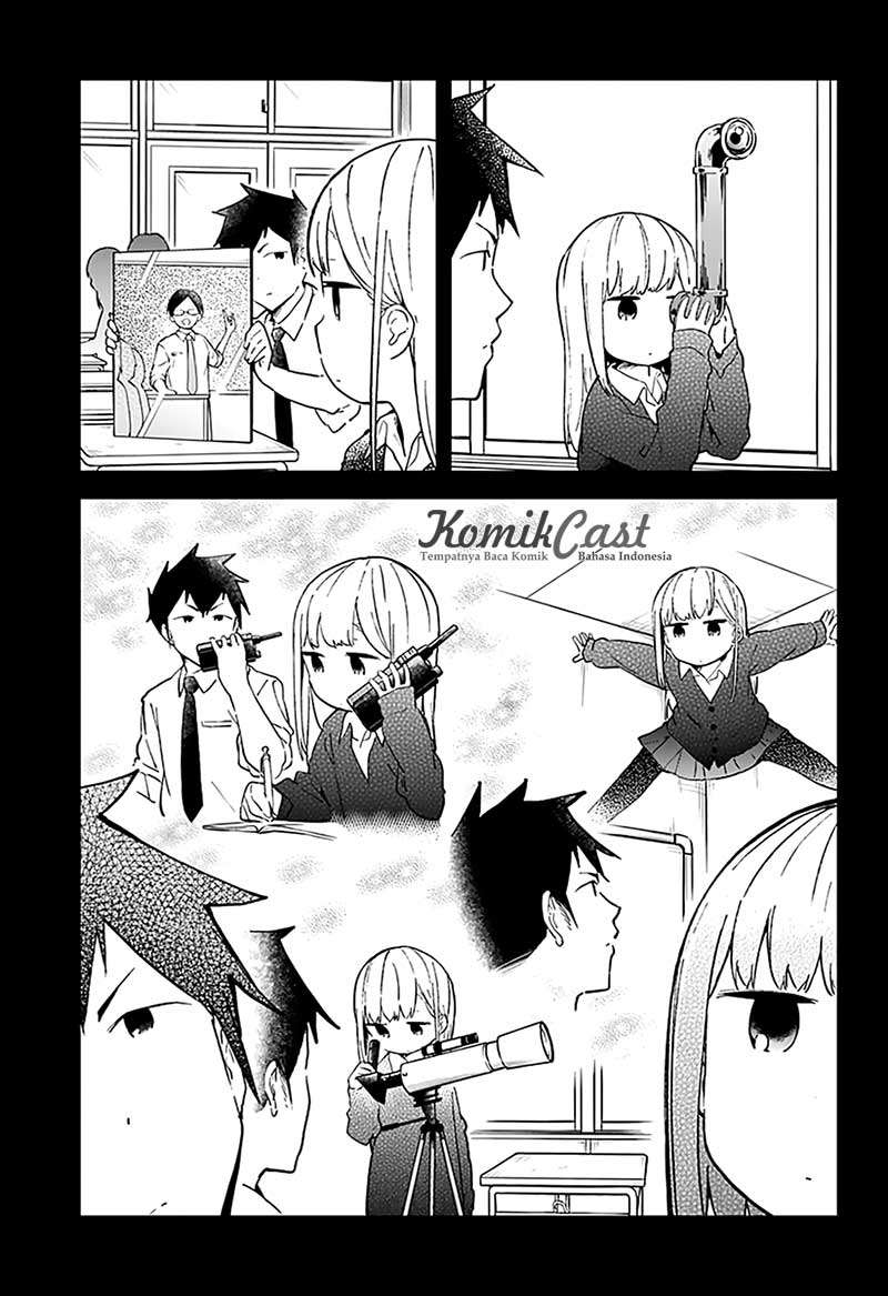 Aharen-san wa Hakarenai Chapter 16 page 11
