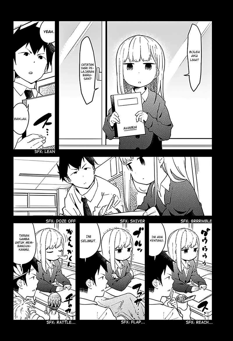 Aharen-san wa Hakarenai Chapter 16 page 6