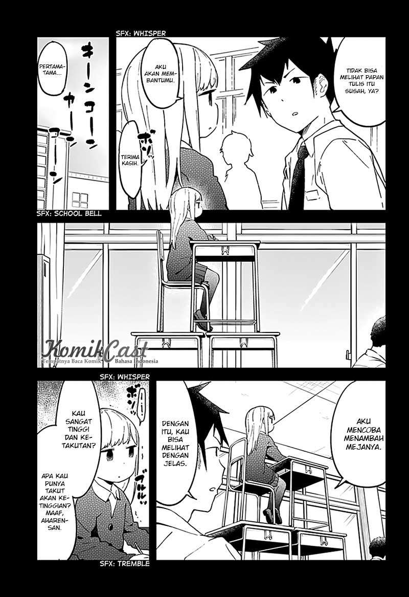 Aharen-san wa Hakarenai Chapter 16 page 9