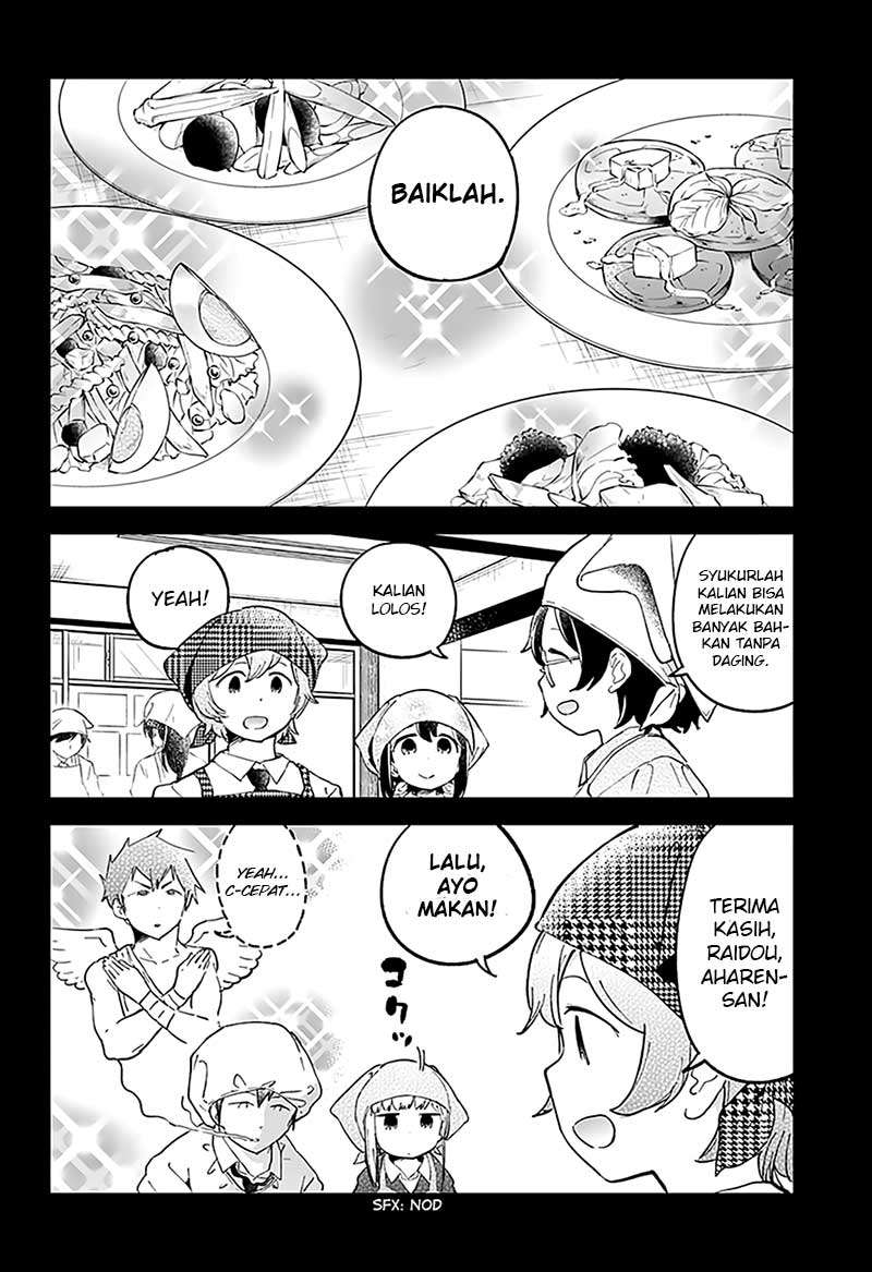 Aharen-san wa Hakarenai Chapter 15 page 10