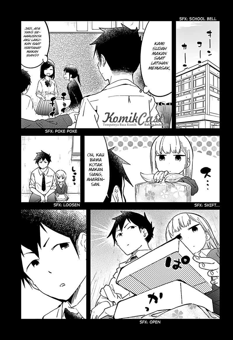 Aharen-san wa Hakarenai Chapter 15 page 11