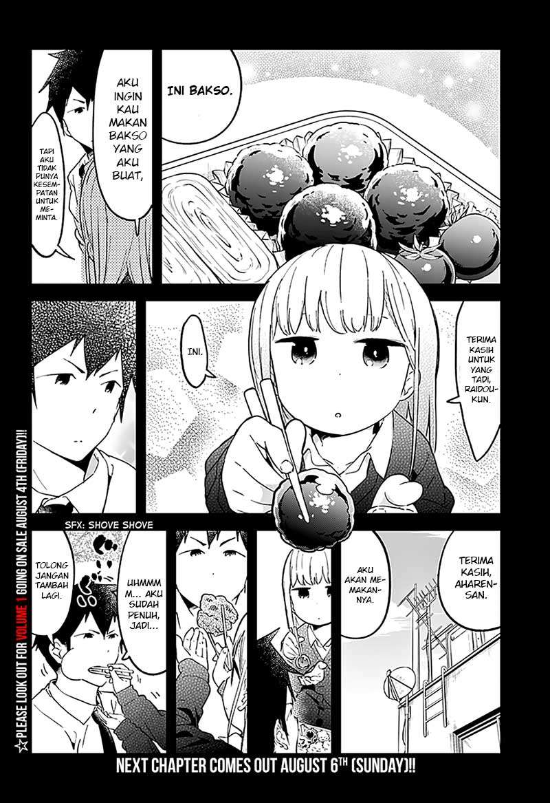 Aharen-san wa Hakarenai Chapter 15 page 12